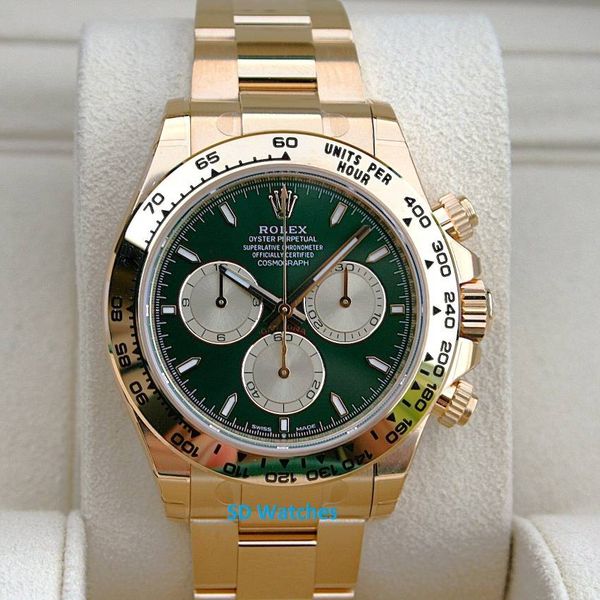 FS: Rolex 126508 Daytona Green Dial “John Mayer 2.0” NIB SE…