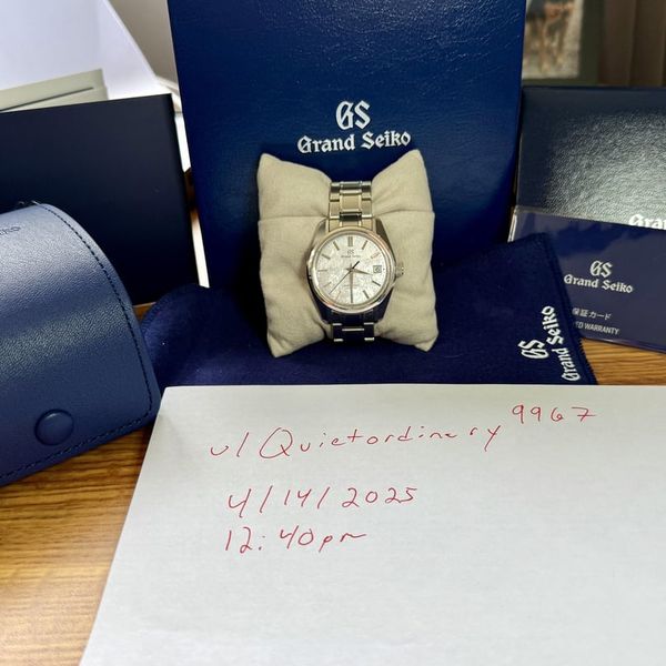 [WTS]/[WTT] 2024 Grand Seiko SLGH013