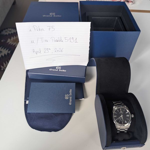 [WTS] Grand Seiko SBGA469 "Katsuiro" Heritage Collection – …