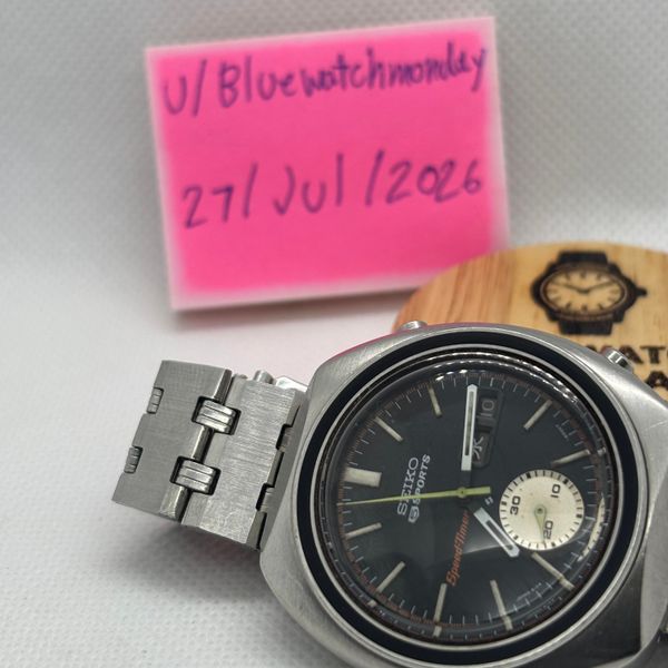 [WTS] Seiko 6139-8001 – Original
