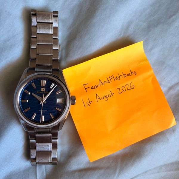 [WTS] Grand Seiko SLGA007, Lake Suwa (Price Drop)