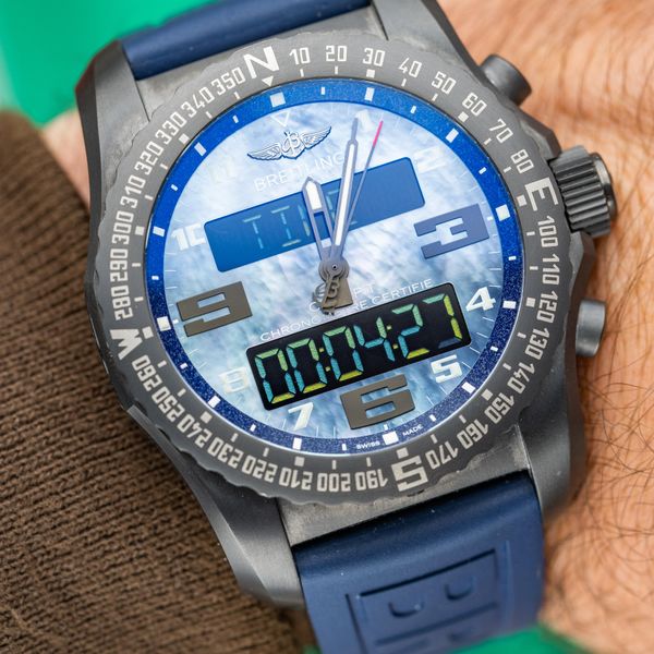 [WTS] Breitling Cockpit Mother of Pearl