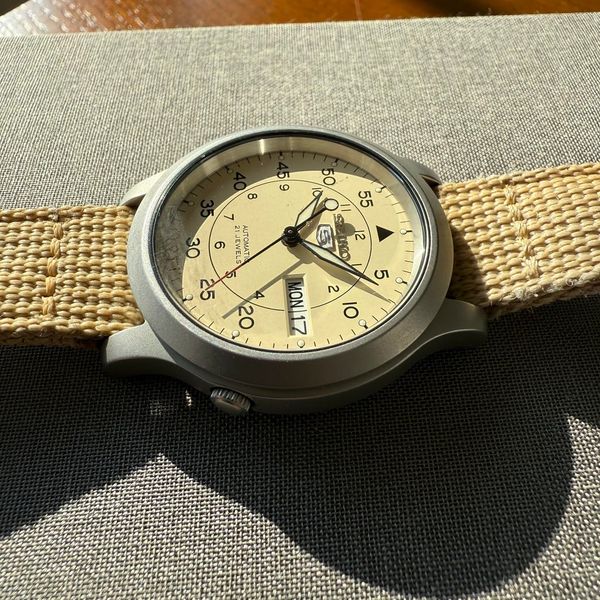 [WTS] Seiko 5 - SNK803 - $125 shipped