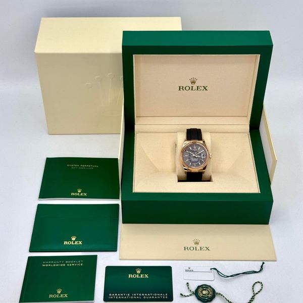 [WTS] 2021 Rolex Sky-Dweller 42mm 326235 Rose Gold Oysterfl…