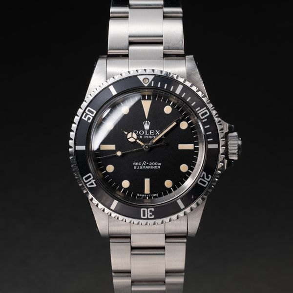 FS: 1968 Rolex Submariner 5513 Serif Dial