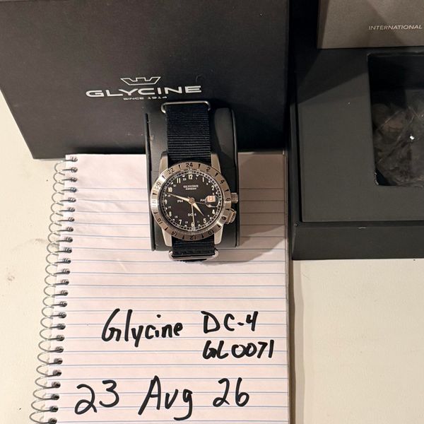 Glycine Airman DC-4