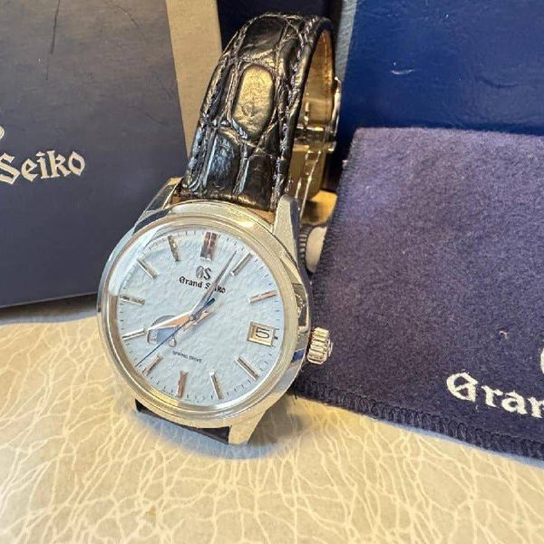 FS: Grand Seiko SBGA407 “Skyflake” Spring Drive | Full Set …