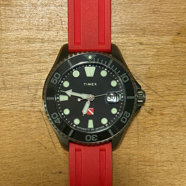 [WTS] Timex Deepwater Tiburón Automatic - $165