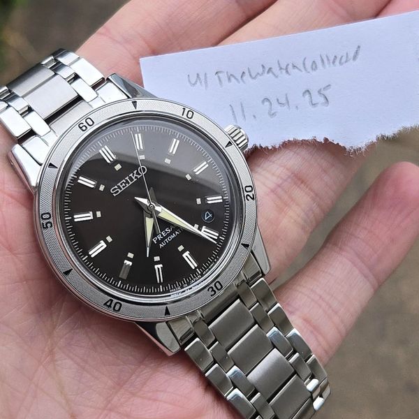 [WTS] Seiko Presage Style 60s SRL09 Brown Dial