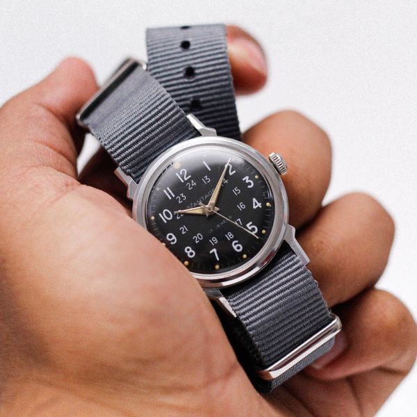 [WTS] 1960s Hamilton Vantage Vietnam Era Style Field Watch …