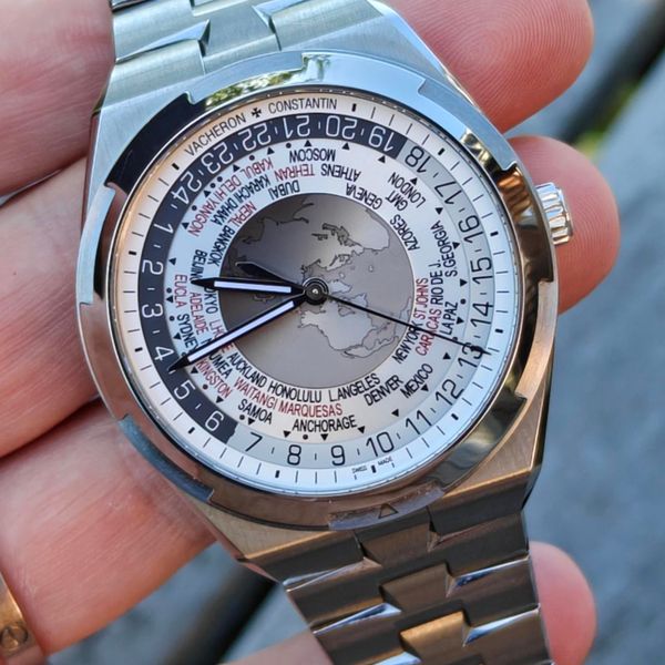 [WTS] Vacheron Constantin Overseas World Time — Ref 7700V —…