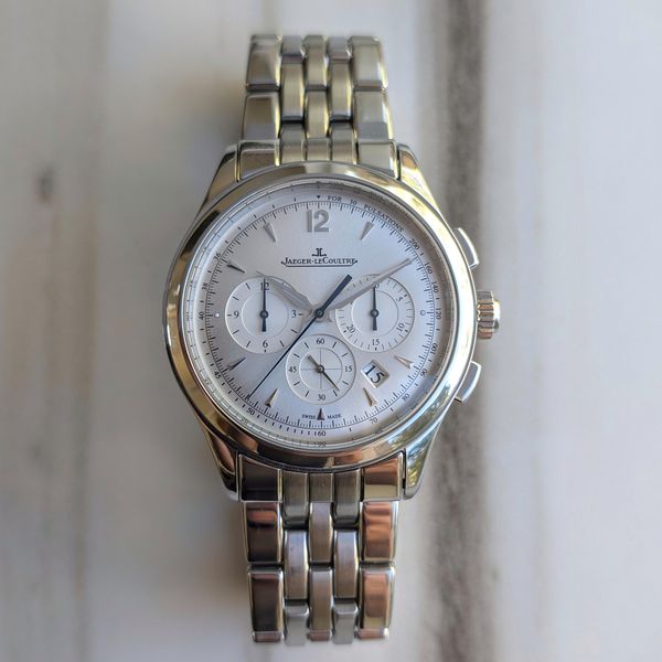 [WTS] JLC / Jaeger-LeCoultre Master Chronograph 40mm — Hard…