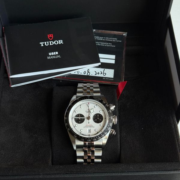 [WTS] Tudor Black Bay Chrono 79360N Panda Jubilee Brand New…