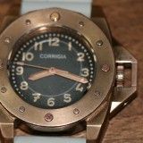 Corrigia 01 Bronze Gray-PT mit 4 originalen Bändern