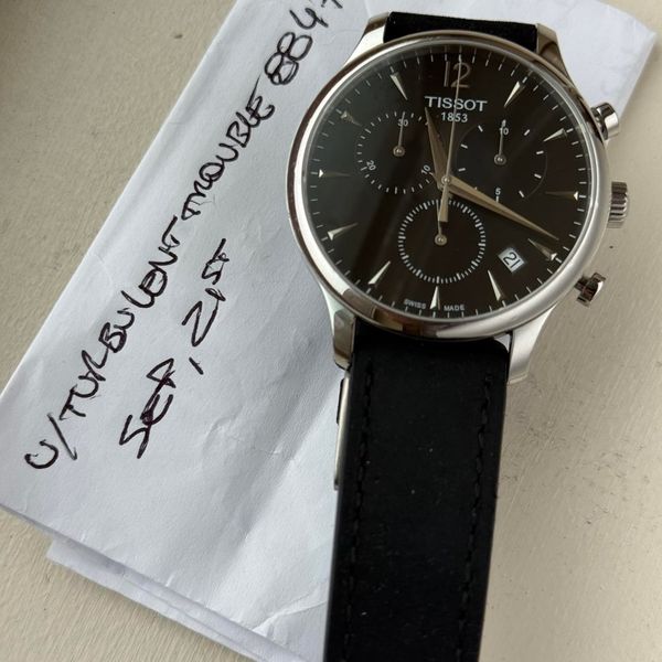 [WTS] Tissot Tradition Chronograph 42mm Swiss made. $150 Sh…