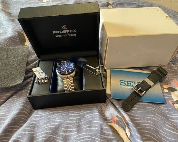 Seiko Turtle Save The Ocean SRPC91K1