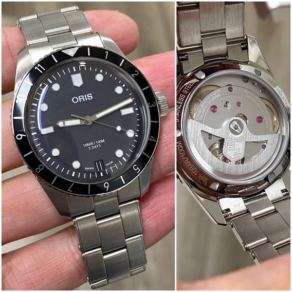 Oris 65. Calibre 400. Full Kit.