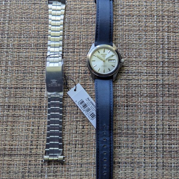 [WTS] Seiko 5 SNKK87 Modded NH36 Gently Used