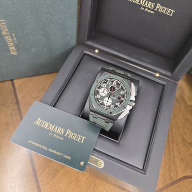 FSOT: AUDEMARS PIGUET ROYAL OAK OFFSHORE 44MM 26405CE CHRON…