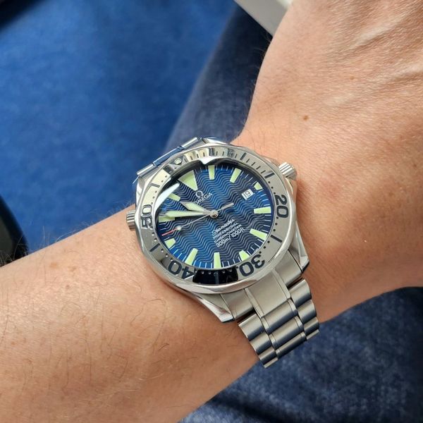 Omega Seamaster Electric Blue, Ref. 2255.80.00