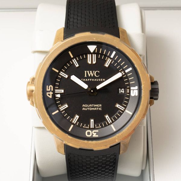 FSOT: IWC Aquatimer Bronze Collectors Forum Edition Box Pap…