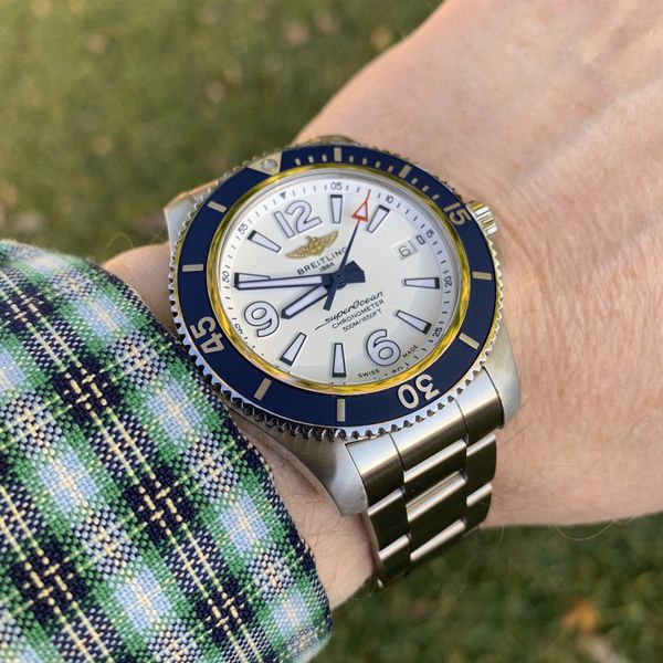 FS Only: Breitling SuperOcean 42mm
