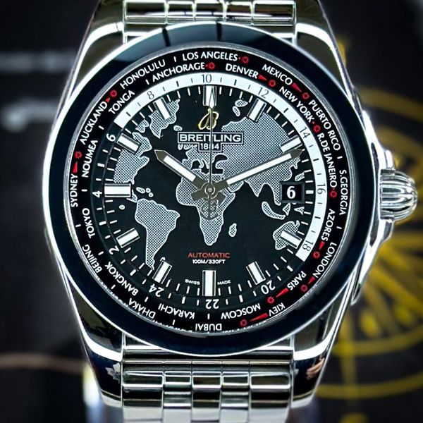 [WTS/WTT] Breitling Galactic Unitime