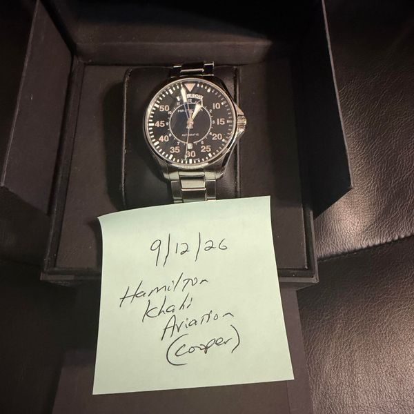 [WTS] Hamilton Khaki Aviation (Cooper) watch.