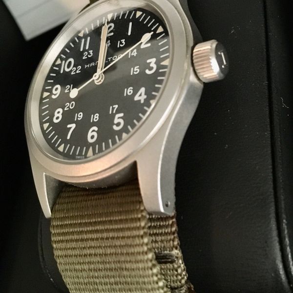 FS: Hamilton Khaki Mechanical (Discontinued ETA Movement)