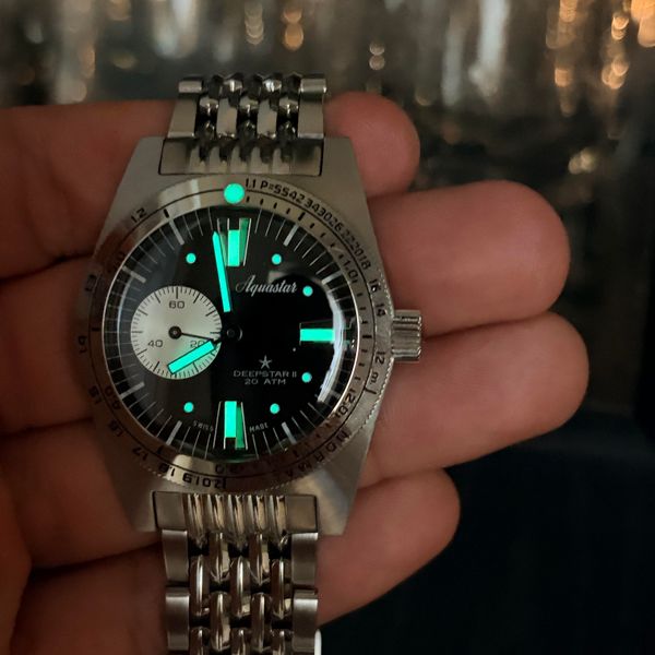 [WTS/WTT] Aquastar Deepstar II – Steel Grey – VG grade – Un…