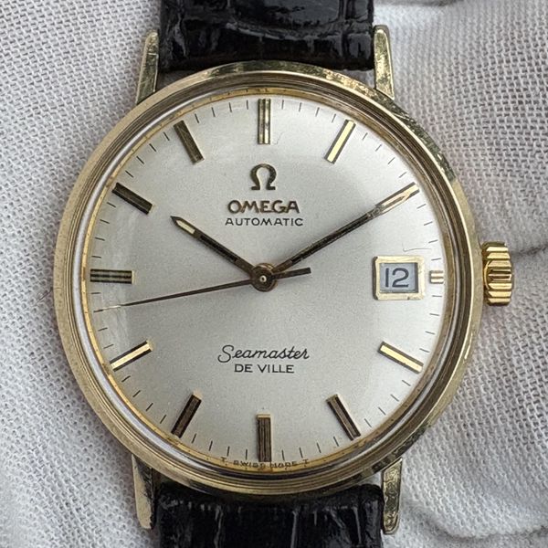[WTS] 1969 Omega Seamaster DeVille Gold-Filled