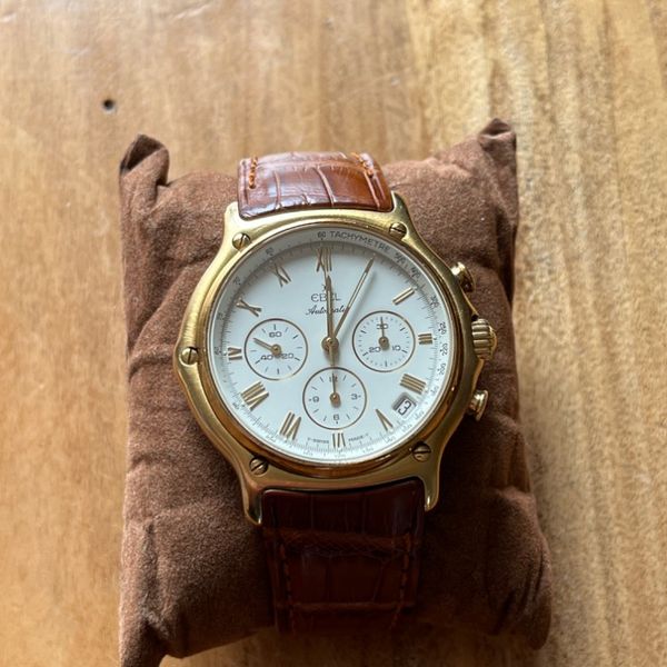 Ebel Chronograph 1911 El Primero in oro 18kt