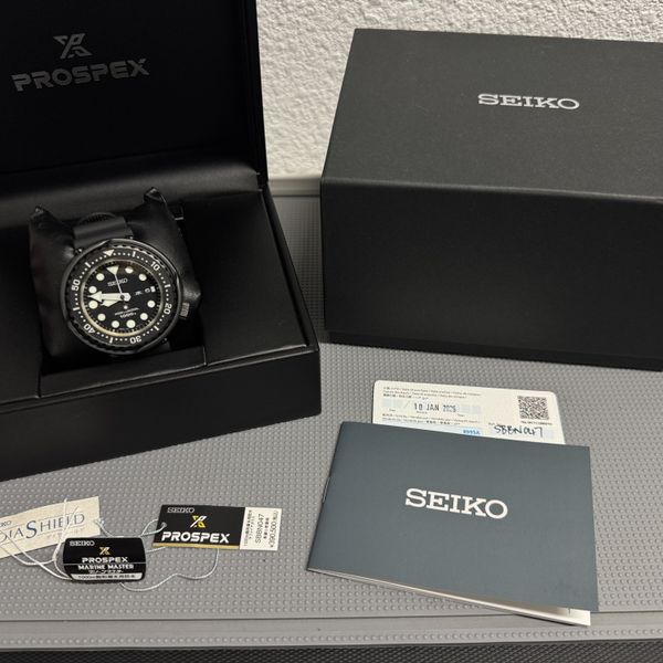 Seiko SBBN047 1000m Tuna Prospex Diver