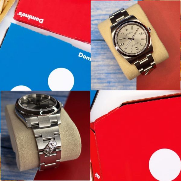 [WTS] 2018 Rolex Oyster Perpetual 36 "Domino's Pizza" - Ref…