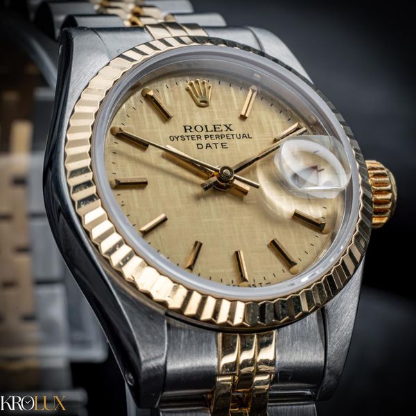 [WTS] 1982 Rolex Lady-Datejust 26mm Two-Tone Linen Dial 691…
