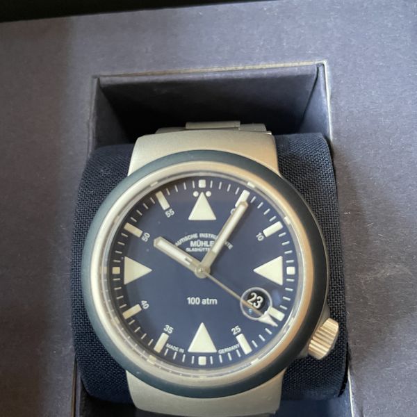 Mühle Glashütte SAR blue REDUCED