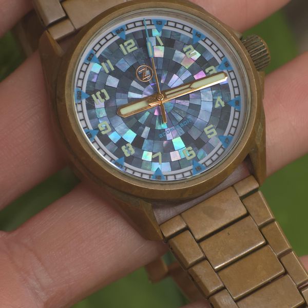 [WTS] Rare Limited Edition Zelos Swordfish Field Mosaic MOP…