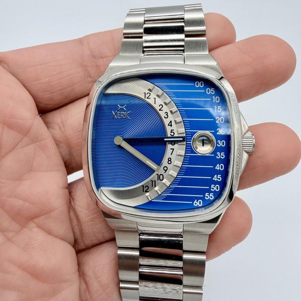 [WTS] Xeric Timeline Retrograde Automatic Blue Full Kit
