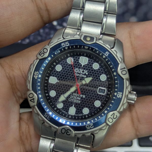 [WTS] DEC 2006 - Citizen Oxy - Eco Drive - Air Divers 200M …