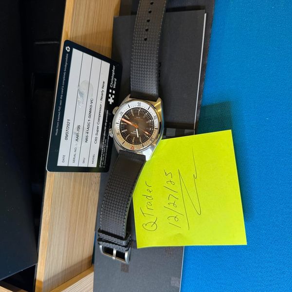 [WTS] [WTT] Christopher Ward Compressor