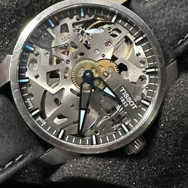 Tissot T-Complication Squelette T070405A mecánico 750€