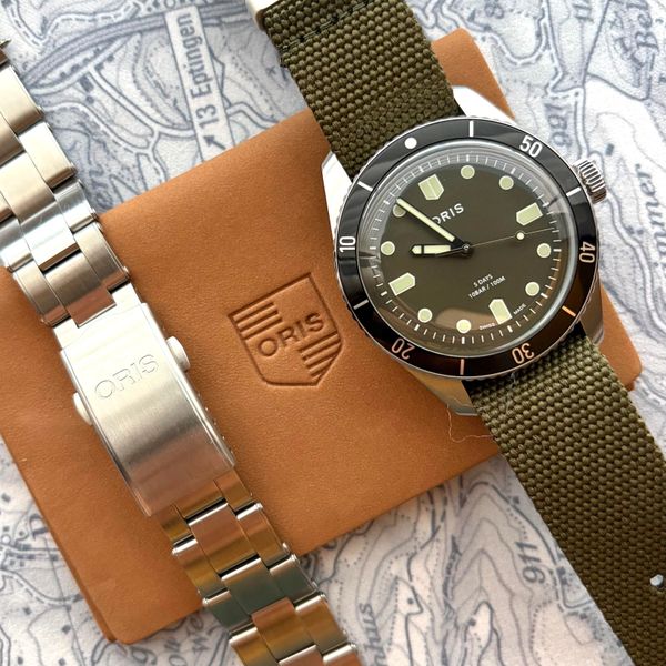 [WTS] Oris x Hodinkee Diver 65 Cal 400 LE