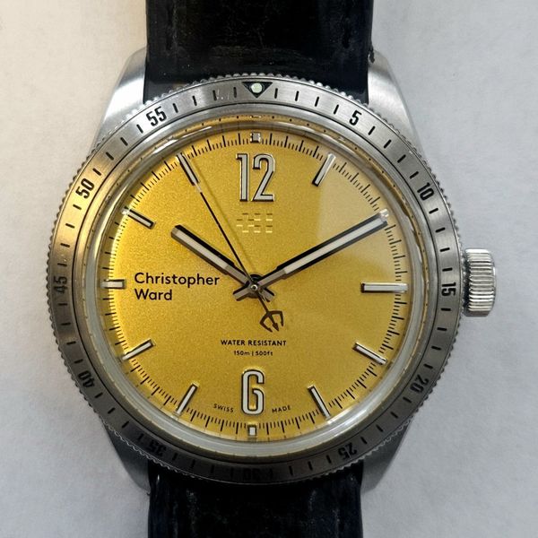Christopher Ward C65 Trident 316L Limited Edition