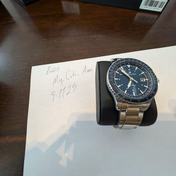 [WTS] Hamilton Khaki Pioneer Converter Auto H76645140