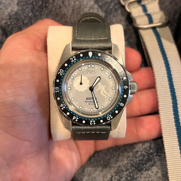 [WTS] Vostok Amphibia “Luna Dude” Cosmodiver 14039B | Limit…
