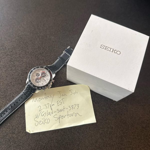 [WTS] SEIKO Sportura Perpetual Solar