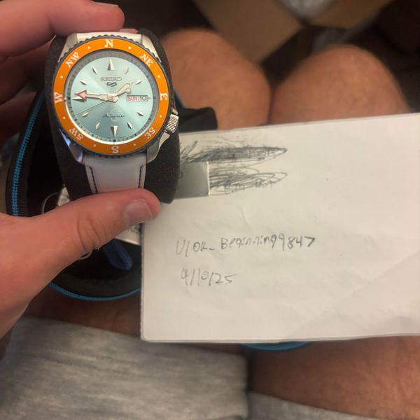 [WTS] SEIKO 5 Sports x ONE PIECE X NAMI Seiko 5 Sport Limit…