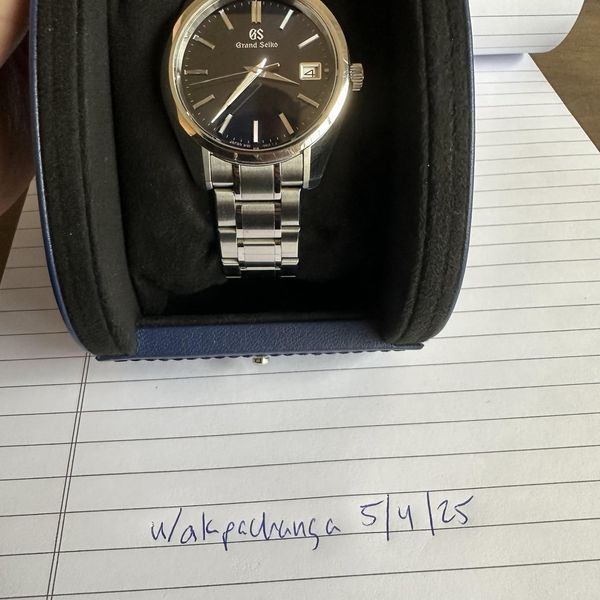 [WTS] Grand Seiko SBGP005 40mm Blue Dial Quartz