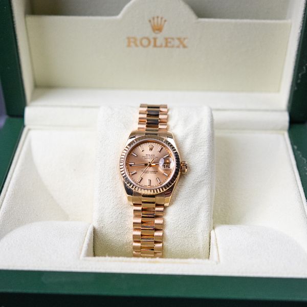 Rolex Lady-Datejust 26 — Ref. 179178 — 18k Yellow Gold — Ch…