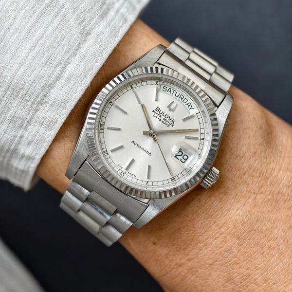 [WTS] Vintage 80's Bulova Super Seville Day & Date Ref. 441…